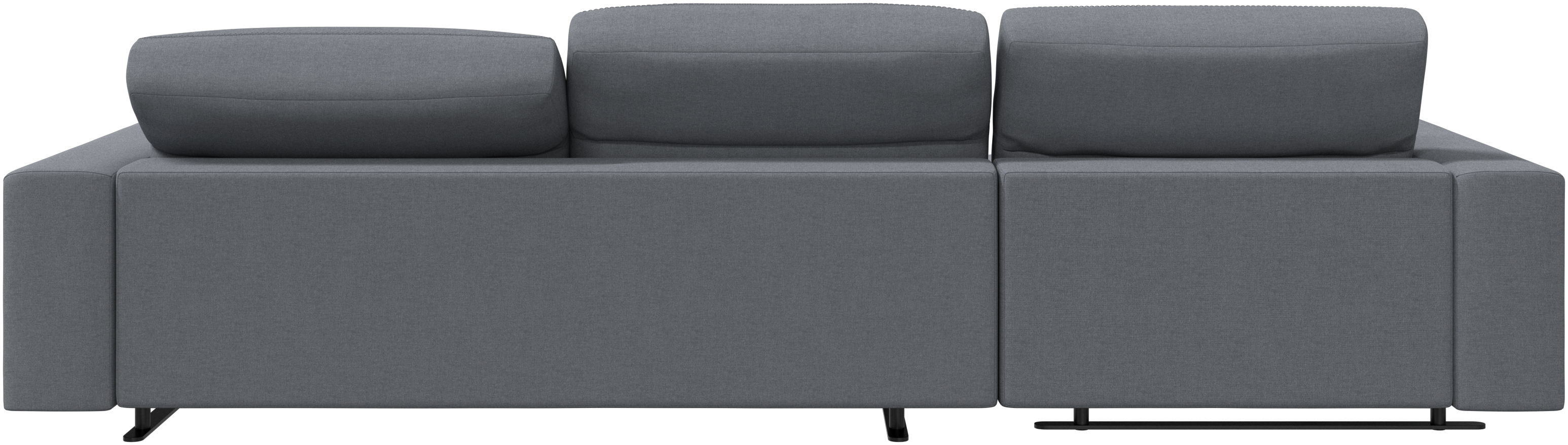 Hampton ソファ アジャスタブルバック、レスティングユニット